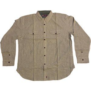 MATIX Lompoc L/S Brandon Biebel Signature Shirt - Grey Stripe [XL]